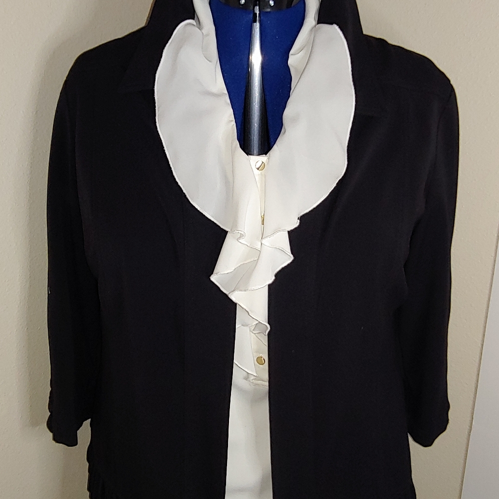 ❄️ Christopher and Banks Jacket Open front